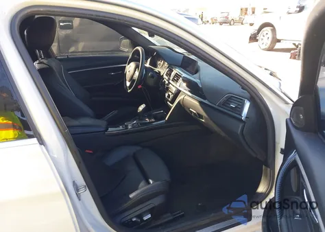 2016 BMW 340I xDrive from USA, damaged, VIN WBA8B7G50GNT14006